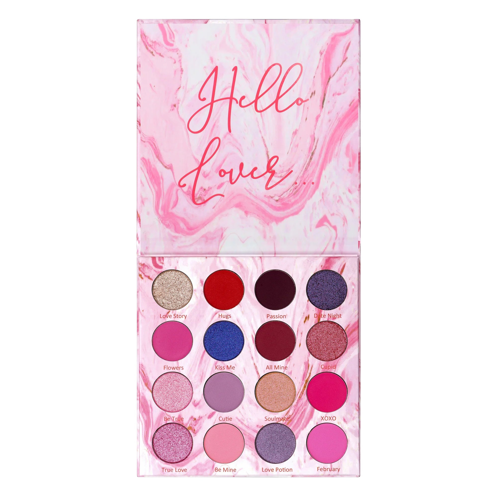 LURELLEA SWEETHEART EYESHADOW PALETTE