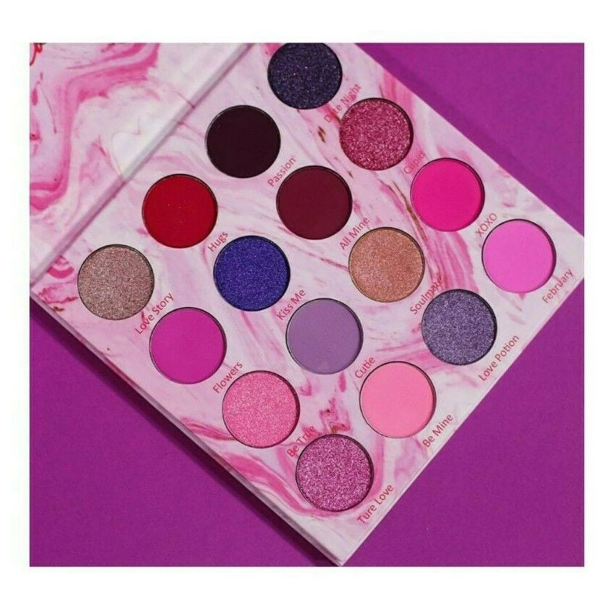 LURELLEA SWEETHEART EYESHADOW PALETTE
