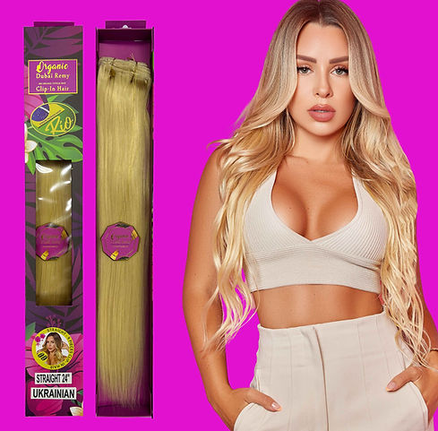 Rio Organic Dubai Remy Clip-In