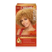 CREME OF NATURE - EXOTIC SHINE COLOR - PERMANENT HAIR COLOR - 1 APPLICATION