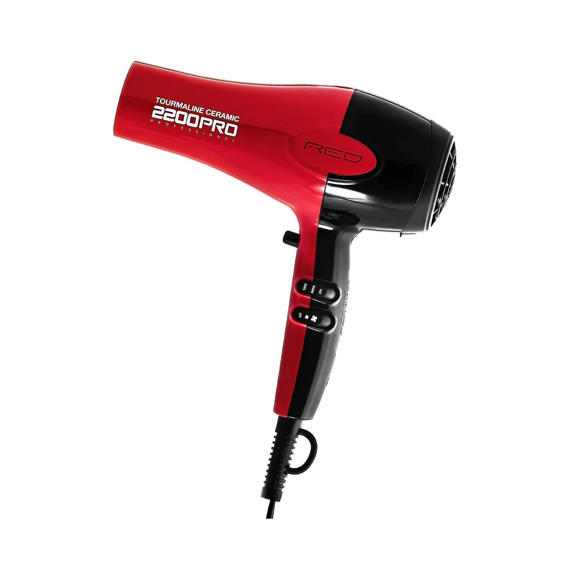 Red by Kiss 2200 Pro Tourmaline Ceramic Blow Dryer