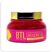 BTL Professional Braiding Gel – Extreme Performance (Pink)