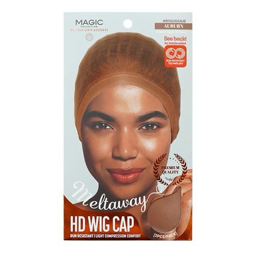 Magic Collection HD Meltaway Wig Cap 2pcs