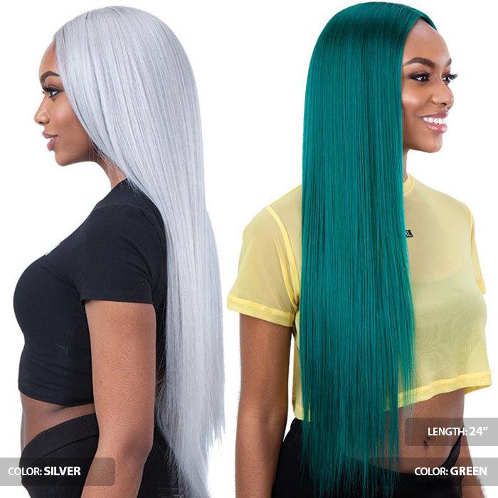 Shake-N-Go Organique Straight Weave Hair – 24” (Synthetic Blend)