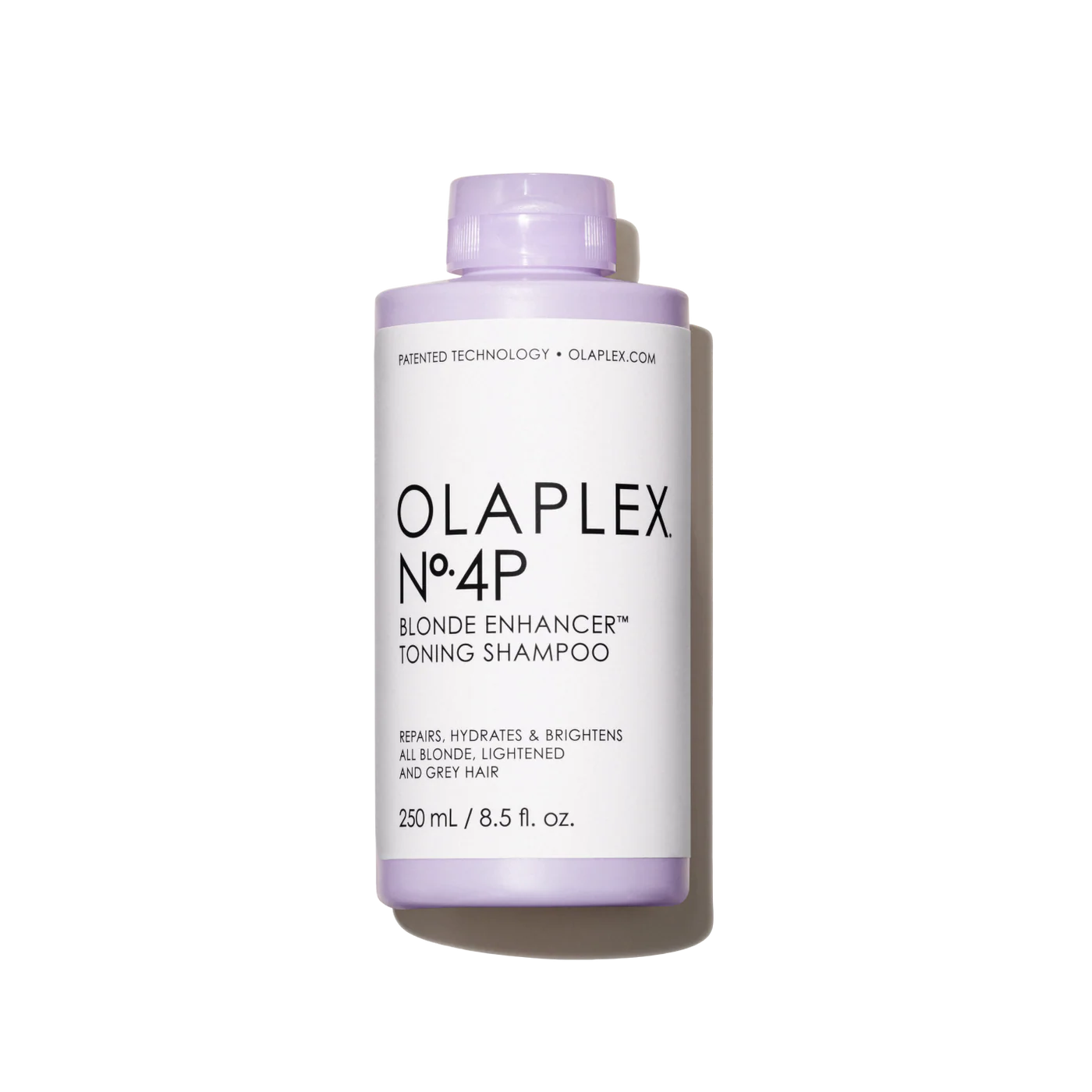 Olaplex No.4P Blonde Enhancer™ Toning Shampoo – 250 mL / 8.5 fl oz