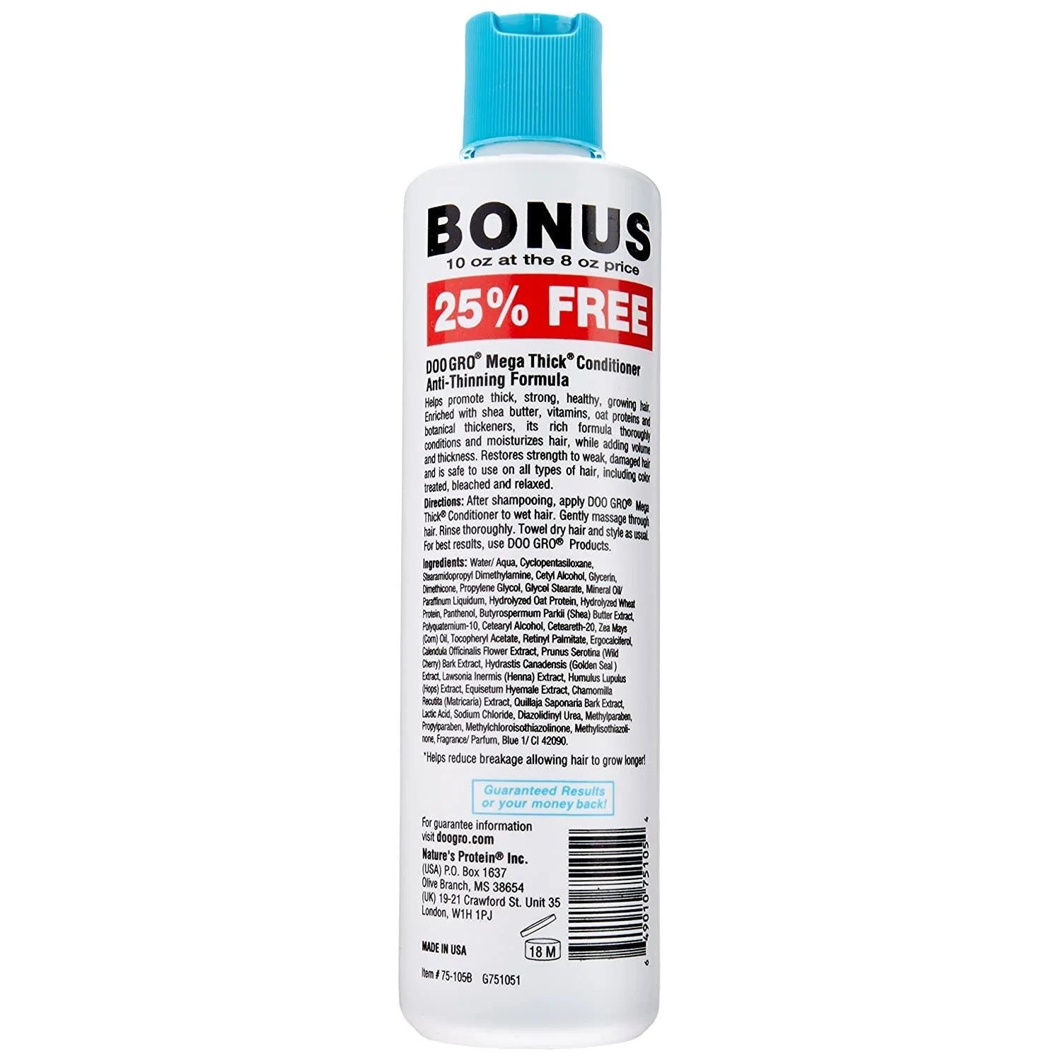 Doo Gro Mega Thick Conditioner 10 fl oz