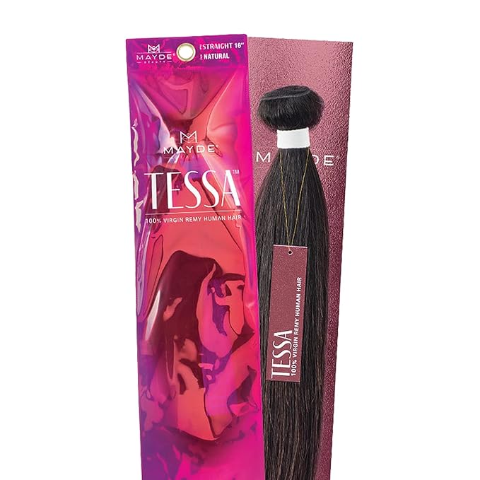 Mayde Beauty Single Virgin Remy Human Hair Bundle Straight