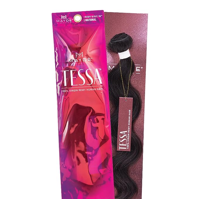 Mayde Beauty 3Pc Virgin Remy Human Hair Bundle Body Wave