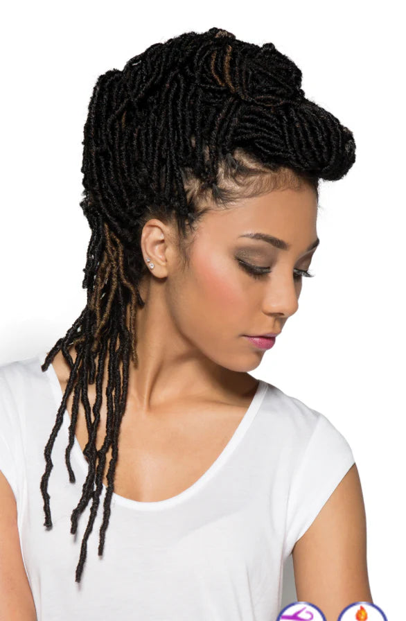 Bobbi Boss Synthetic Hair Crochet Braids Nu Locs 14"