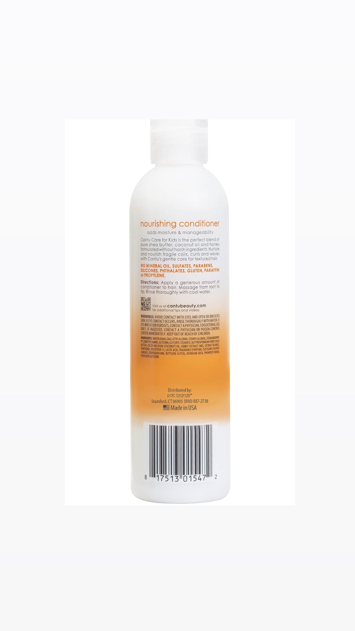 CANTU FOR KIDS NOURASHING CONDITIONER - 8 FL OZ