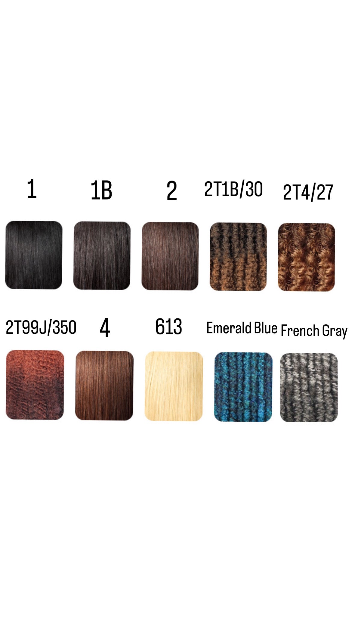 OUTRE X-PRESSION - TWISTED UP - BONITA BUTTERFLY LOCS COILY TIP 12"