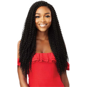 X-Pression Twisted Up Passion Boho Water Curl 20"