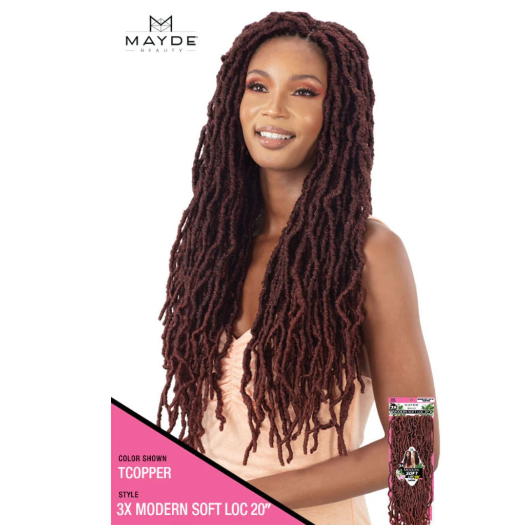 Mayde Beauty Synthetic Crochet Hair - Modern Soft Loc 20"