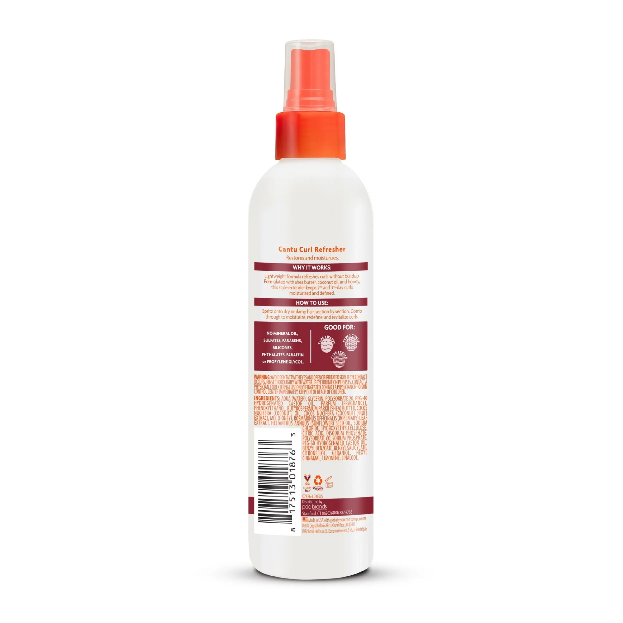 CANTU FOR KIDS - CURL REFRESHER - 8 FL OZ