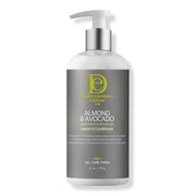 Design Essentials Almond & Avocado Moisturizing Leave-In Conditioner – 34 oz (979 ml)