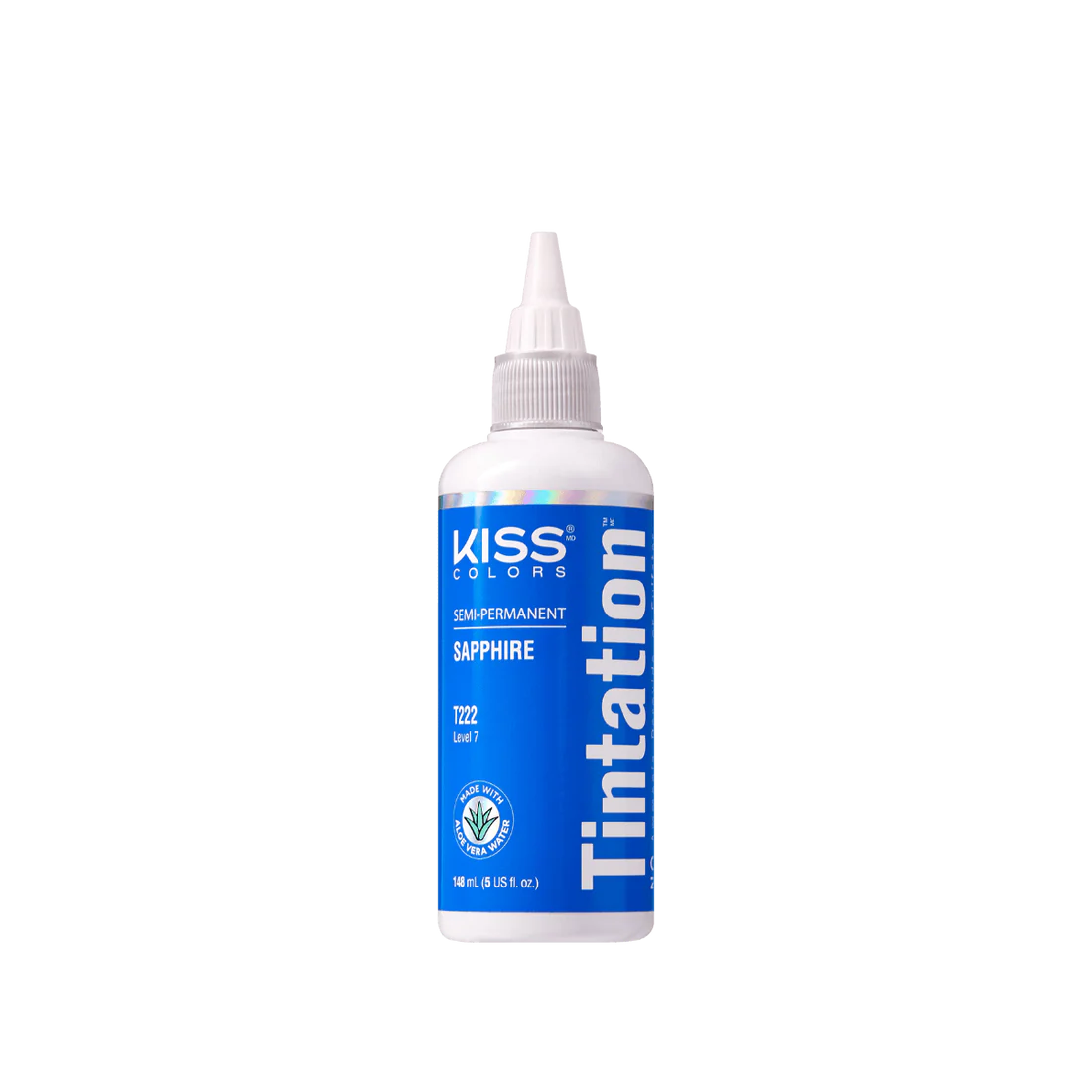 KISS COLORS & CARE - SEMI PERMANENT HAIR DYE - TITANIUM COLLECTION - 5 FL OZ