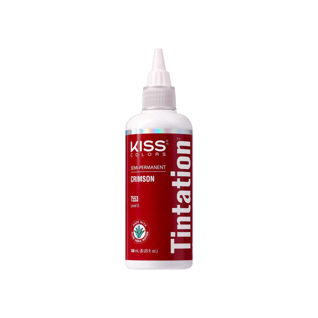 KISS COLORS & CARE - SEMI PERMANENT HAIR DYE - TITANIUM COLLECTION - 5 FL OZ