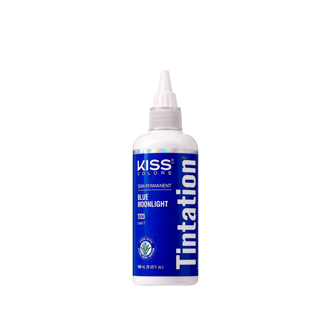 KISS COLORS & CARE - SEMI PERMANENT HAIR DYE - TITANIUM COLLECTION - 5 FL OZ