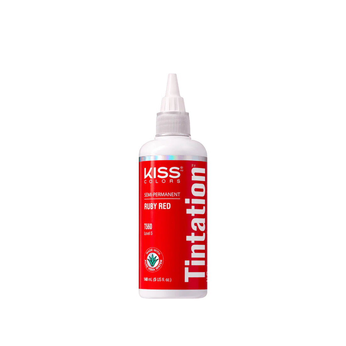 KISS COLORS & CARE - SEMI PERMANENT HAIR DYE - TITANIUM COLLECTION - 5 FL OZ