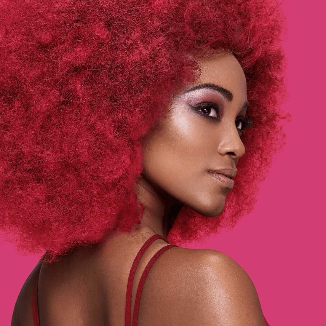 KISS COLORS & CARE - SEMI PERMANENT HAIR DYE - TITANIUM COLLECTION - 5 FL OZ