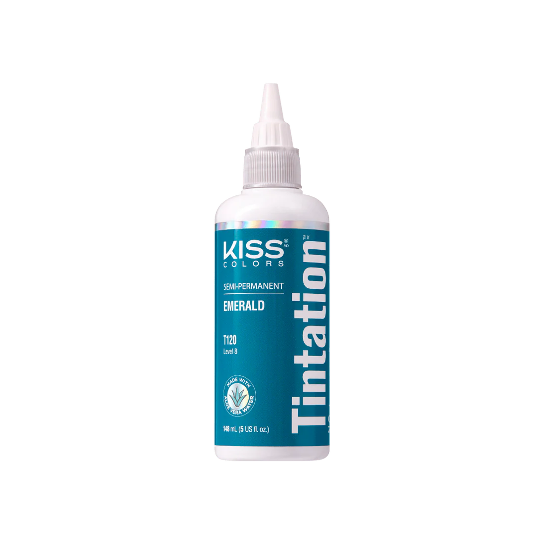 KISS COLORS & CARE - SEMI PERMANENT HAIR DYE - TITANIUM COLLECTION - 5 FL OZ