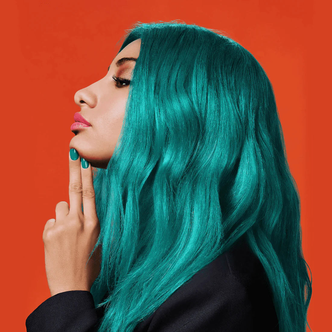 KISS COLORS & CARE - SEMI PERMANENT HAIR DYE - TITANIUM COLLECTION - 5 FL OZ