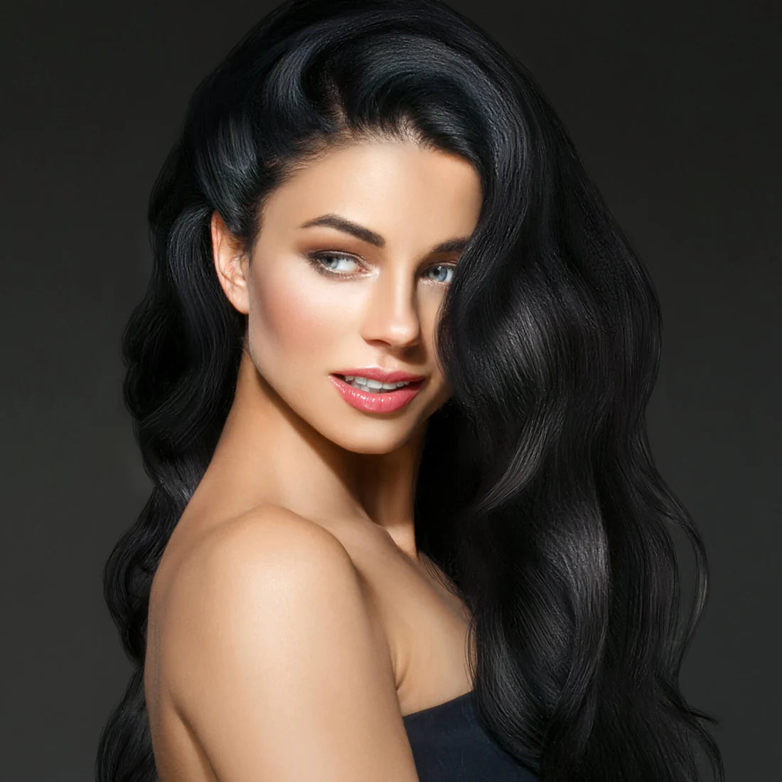 KISS COLORS & CARE - SEMI PERMANENT HAIR DYE - TITANIUM COLLECTION - 5 FL OZ