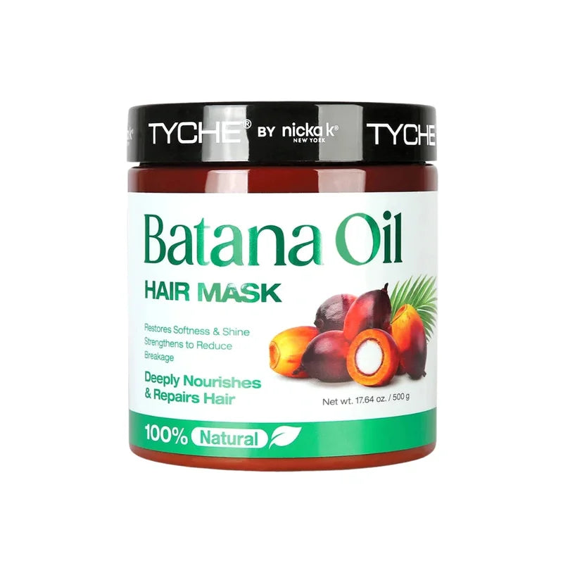 Tyche by Nicka K New York Batana Oil Hair Mask – 17.64 oz / 500 g