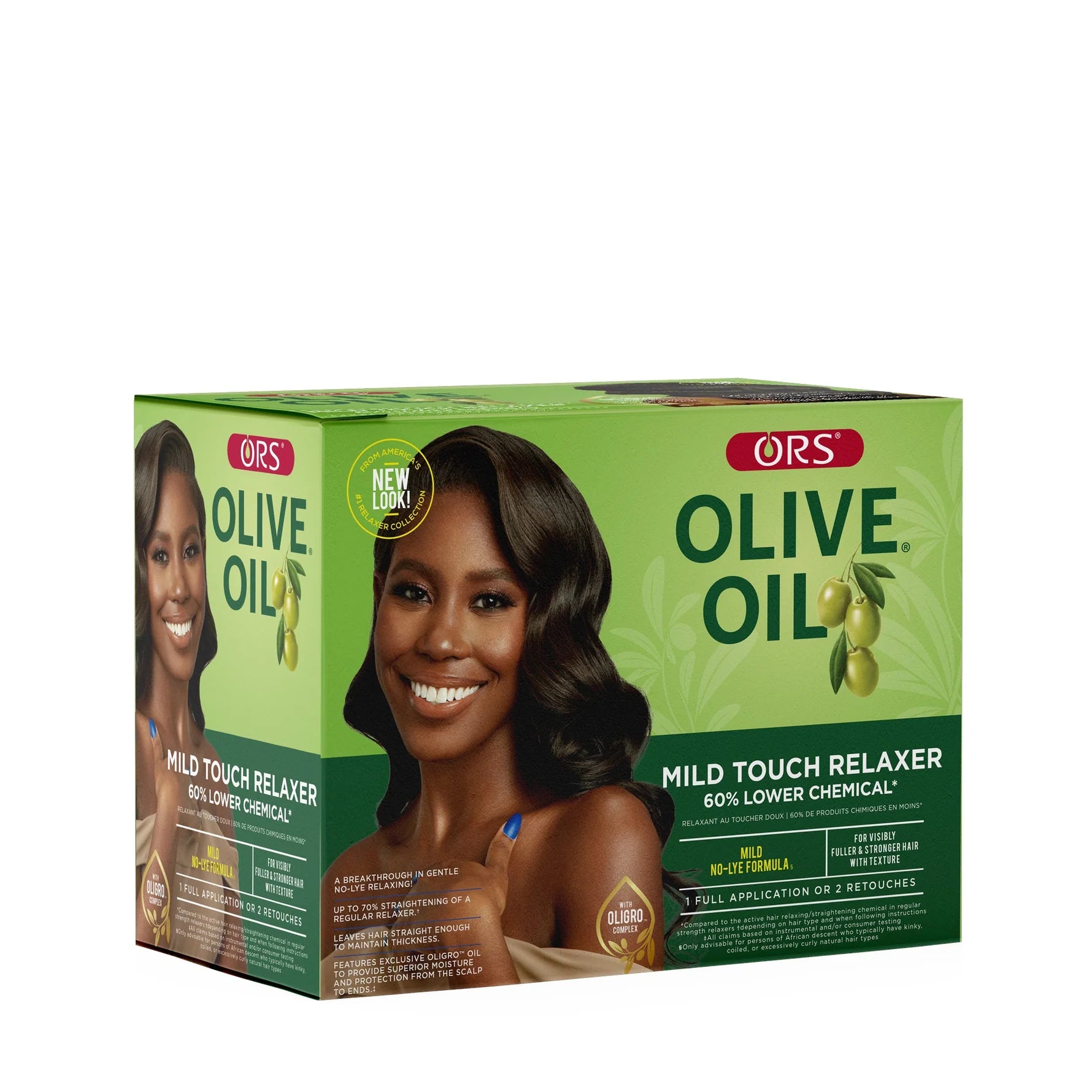 ORS Olive Oil Mild Touch Relaxer – 1 Full Application