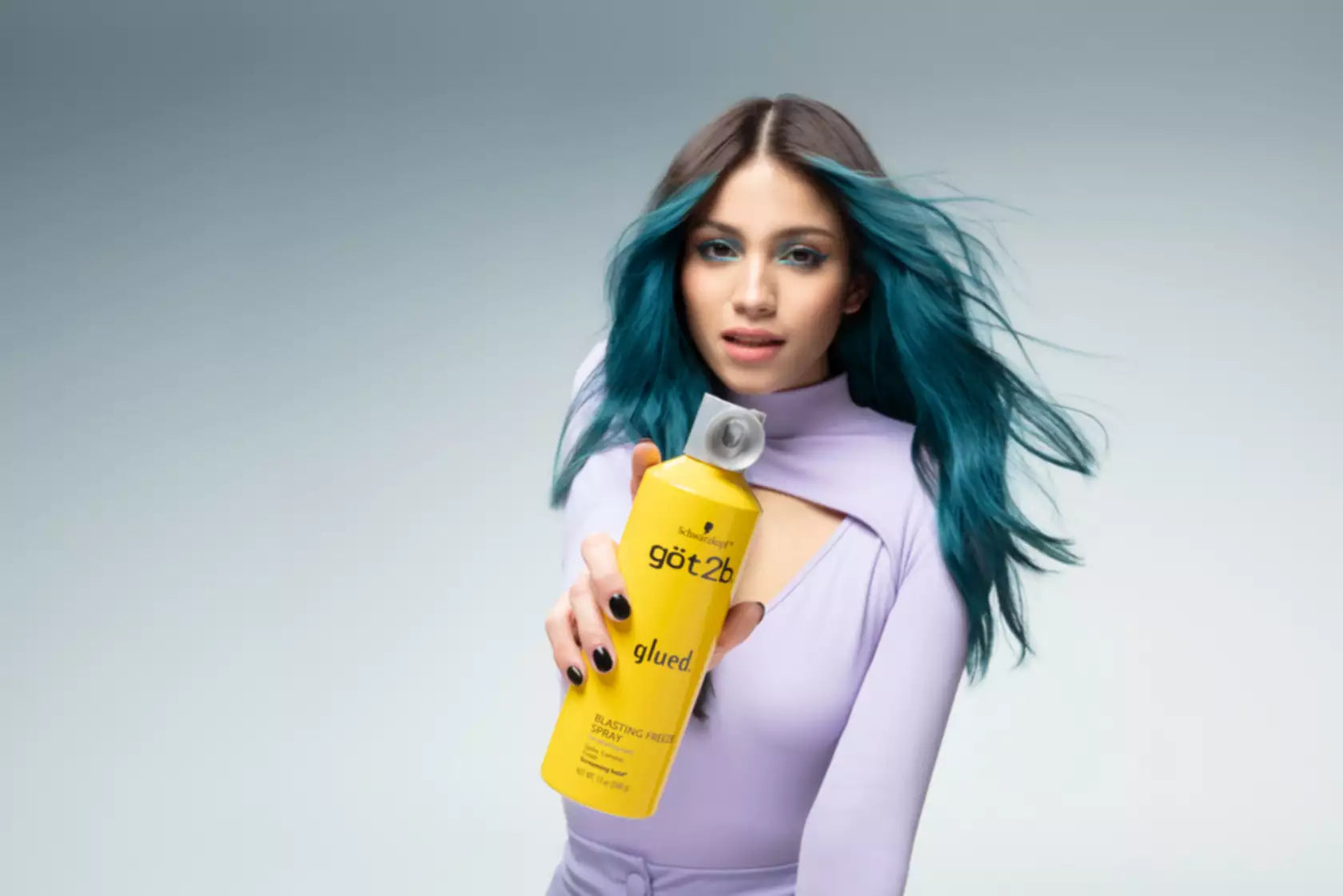 Got2b Glued Blasting Freeze Spray – Extreme Hold 12 OZ