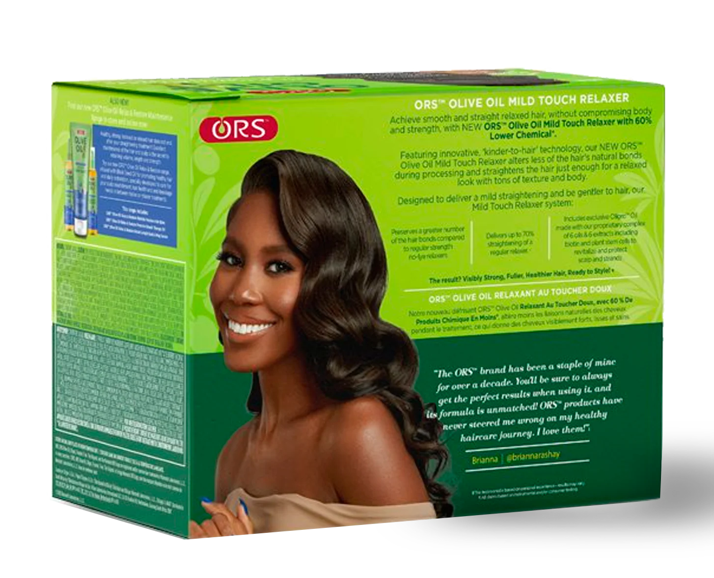 ORS Olive Oil Mild Touch Relaxer – 1 Full Application