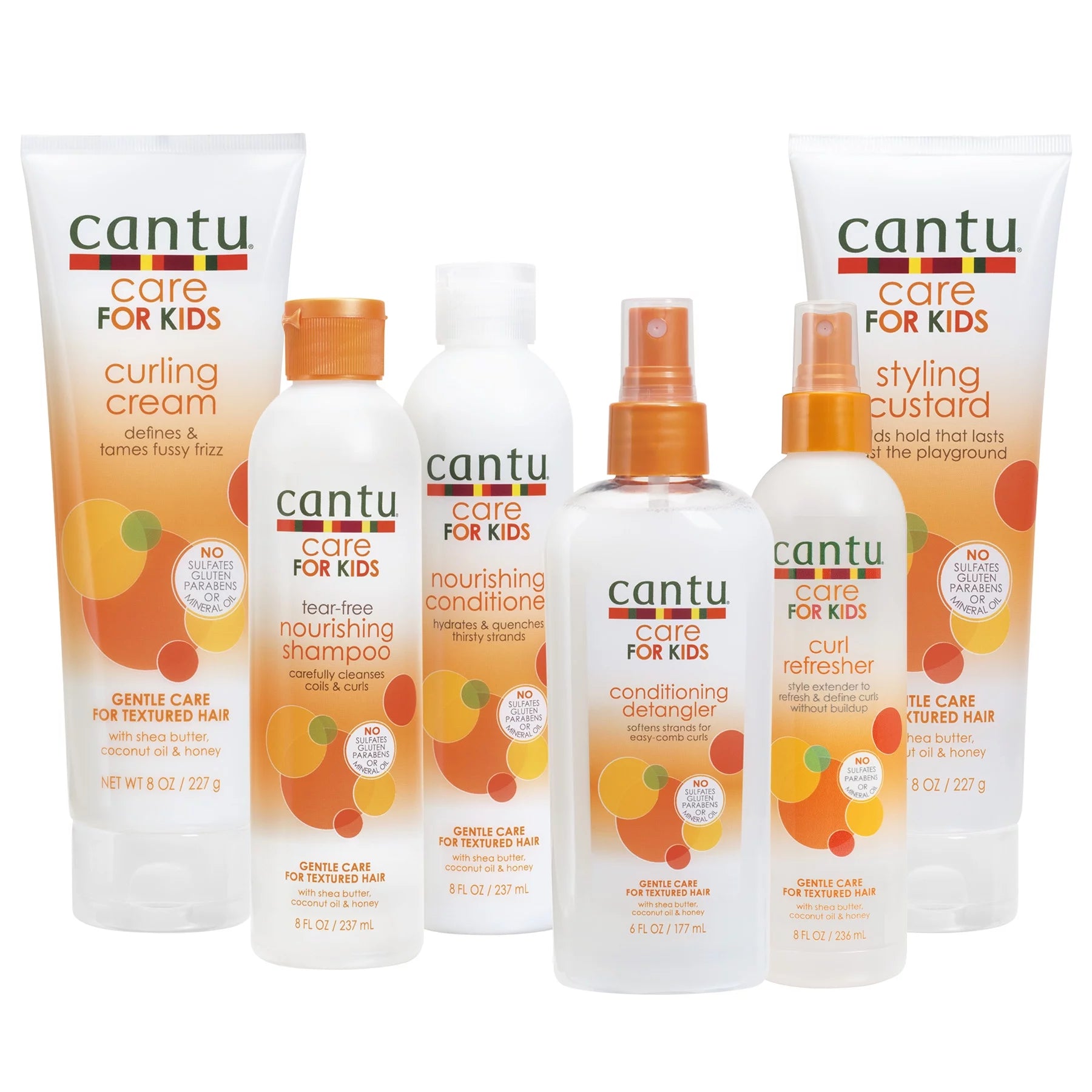 CANTU FOR KIDS HAIR & SCALP OIL 4 FL OZ