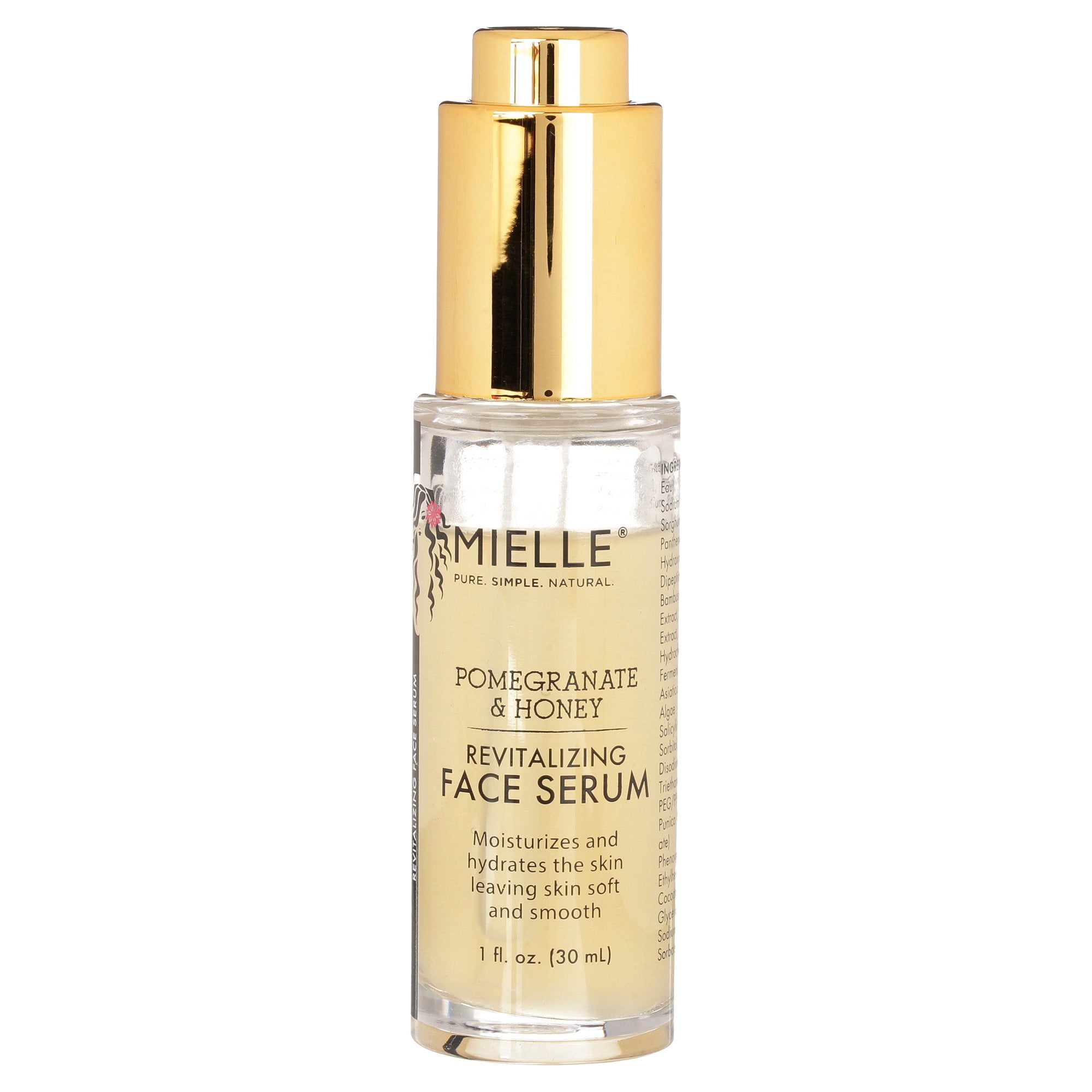 Mielle Pomegranate & Honey Revitalizing Face Serum 1 fl oz
