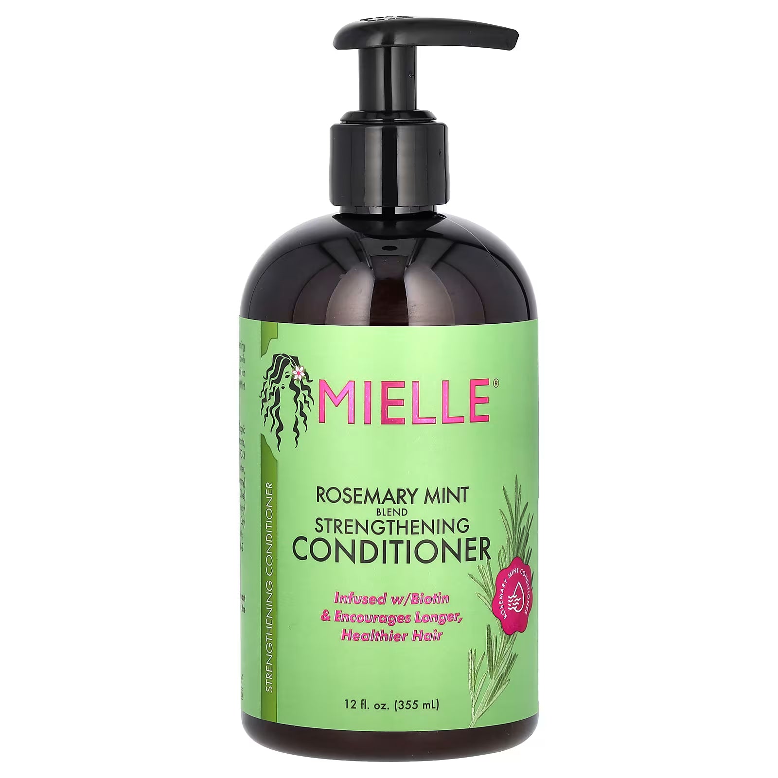 Mielle Rosemary Mint Strengthening Conditioner – 12 Fl Oz