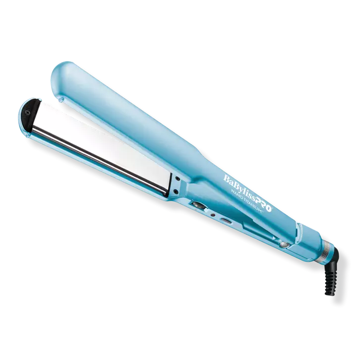 BABYLISSPRO NANO TITANIUM™ 1½ " ULTRA-THIN STRAIGHTENER