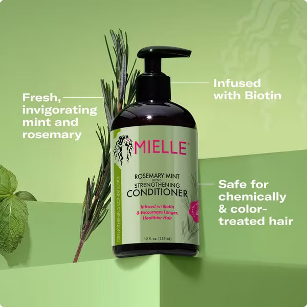 Mielle Rosemary Mint Strengthening Conditioner – 12 Fl Oz