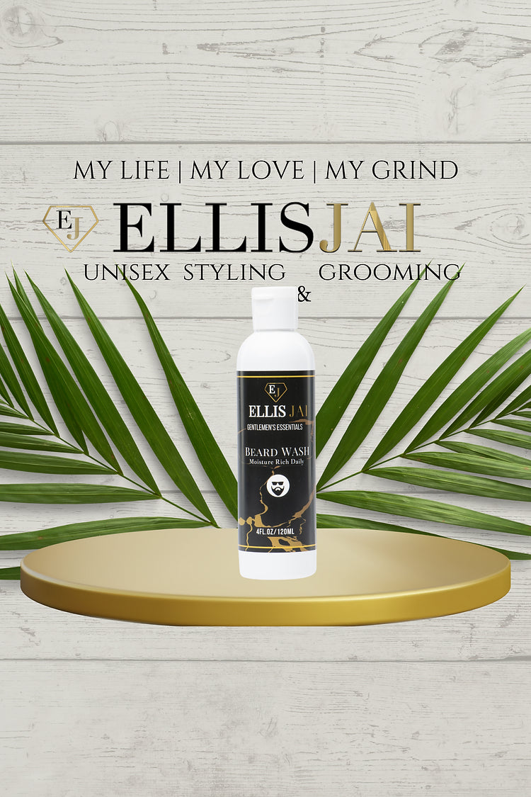 ELLIS JAI - Beard Leave in conditioner 4 oz