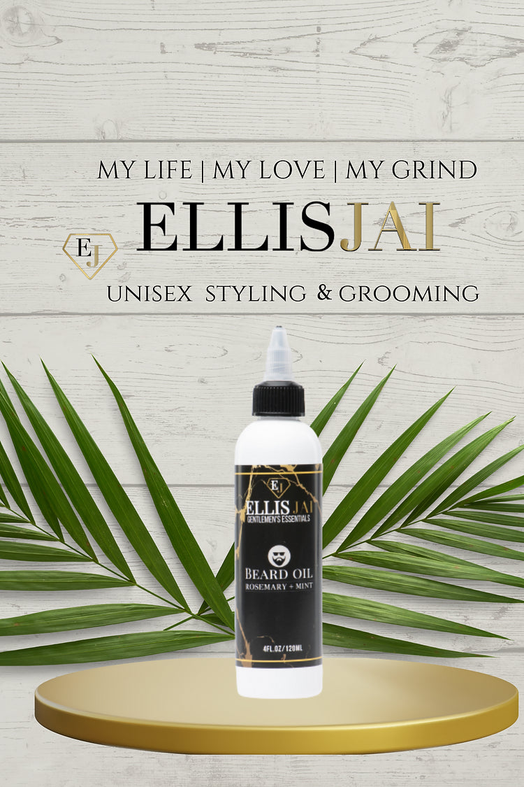ELLIS JAI - Beard Leave in conditioner 4 oz