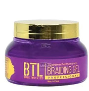 BTL Professional Braiding Gel – Extra Hold (Purple)