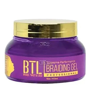 BTL Professional Braiding Gel – Extra Hold (Purple)