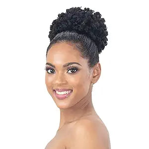 MAYDE BEAUTY DRAWSTRING PONYTAIL - SPIRAL FRO DOLL