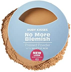 Ruby Kisses No More Blemish Pressed Powder – Matte Finish