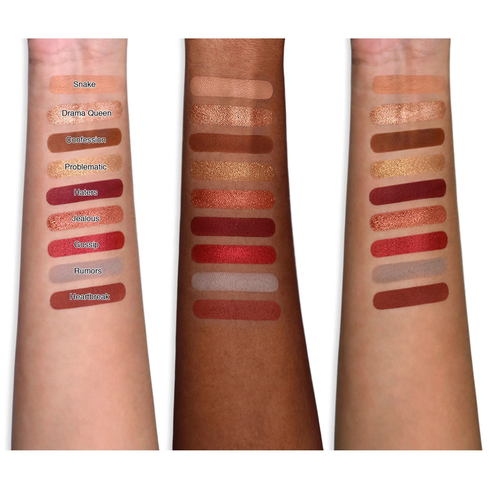 LURELLA - SCANDAL - EYESHADOW PALETTE