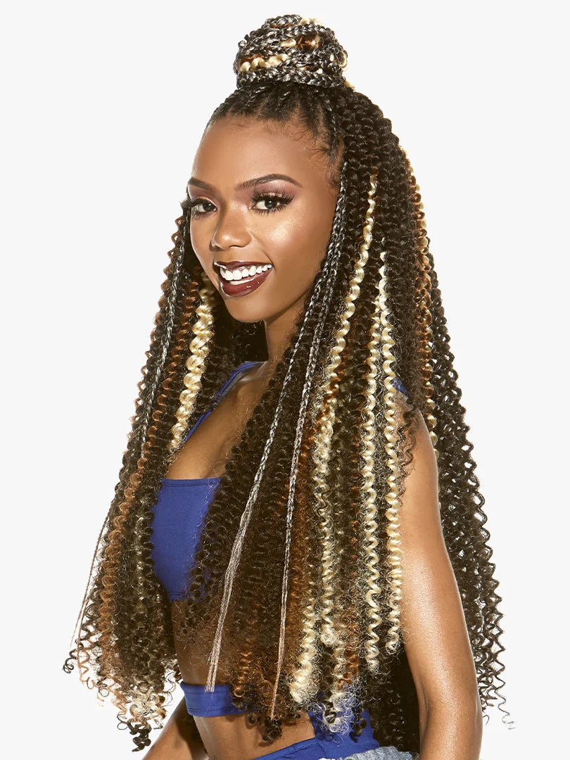 Sensationnel 3X RUWA WATER WAVE 24″