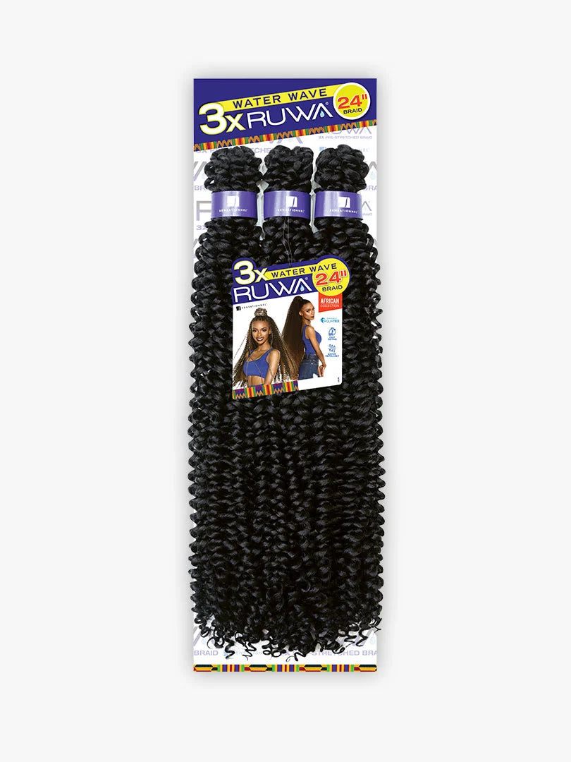 Sensationnel 3X RUWA WATER WAVE 24″