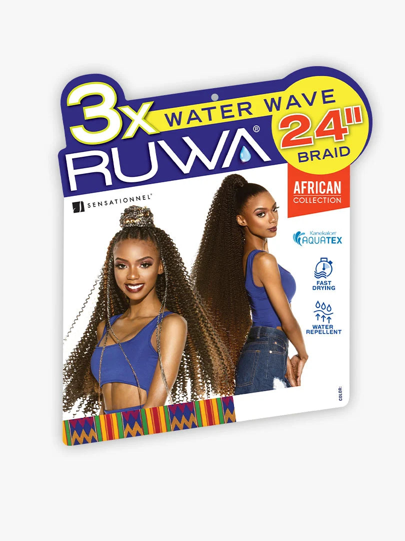 Sensationnel 3X RUWA WATER WAVE 24″