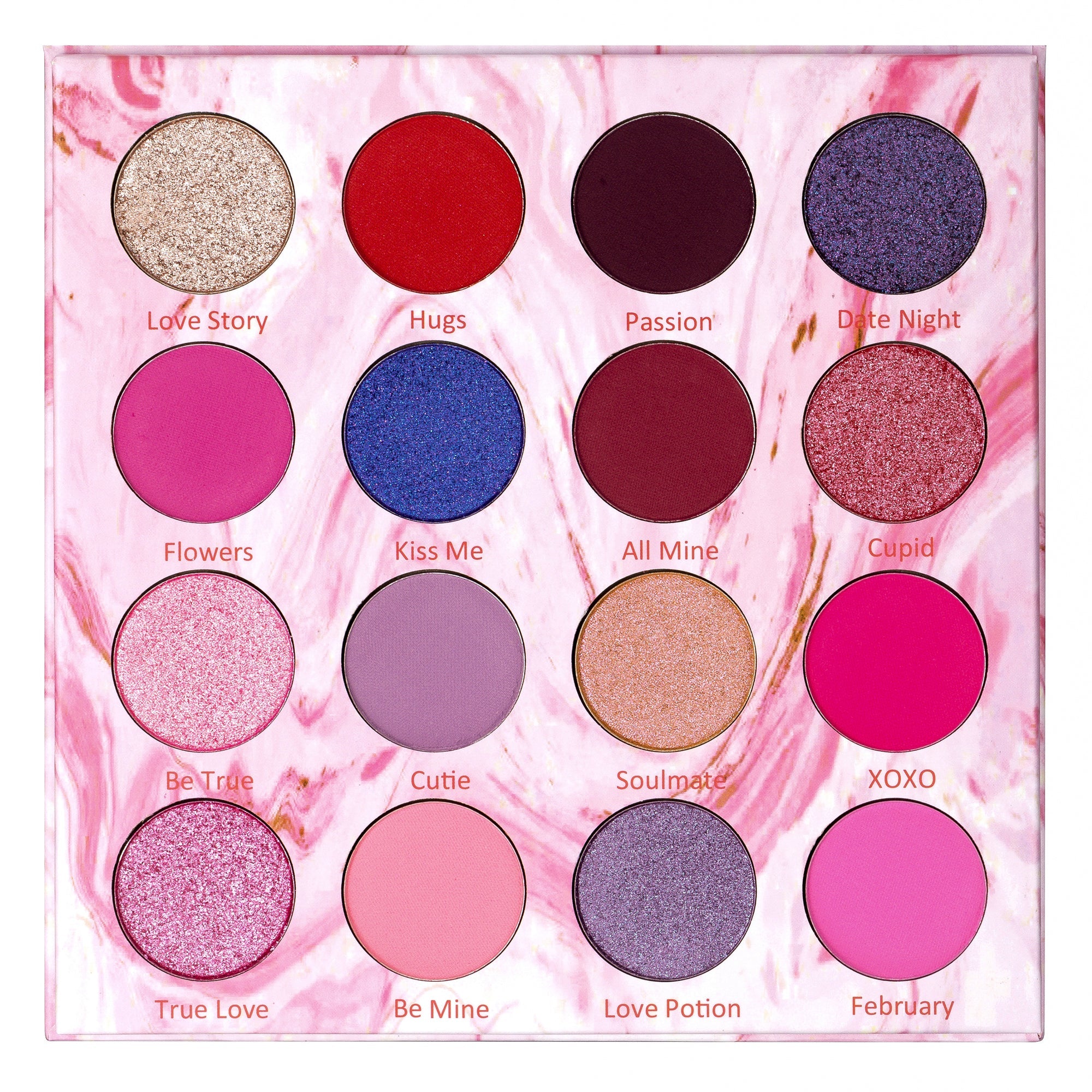LURELLEA SWEETHEART EYESHADOW PALETTE