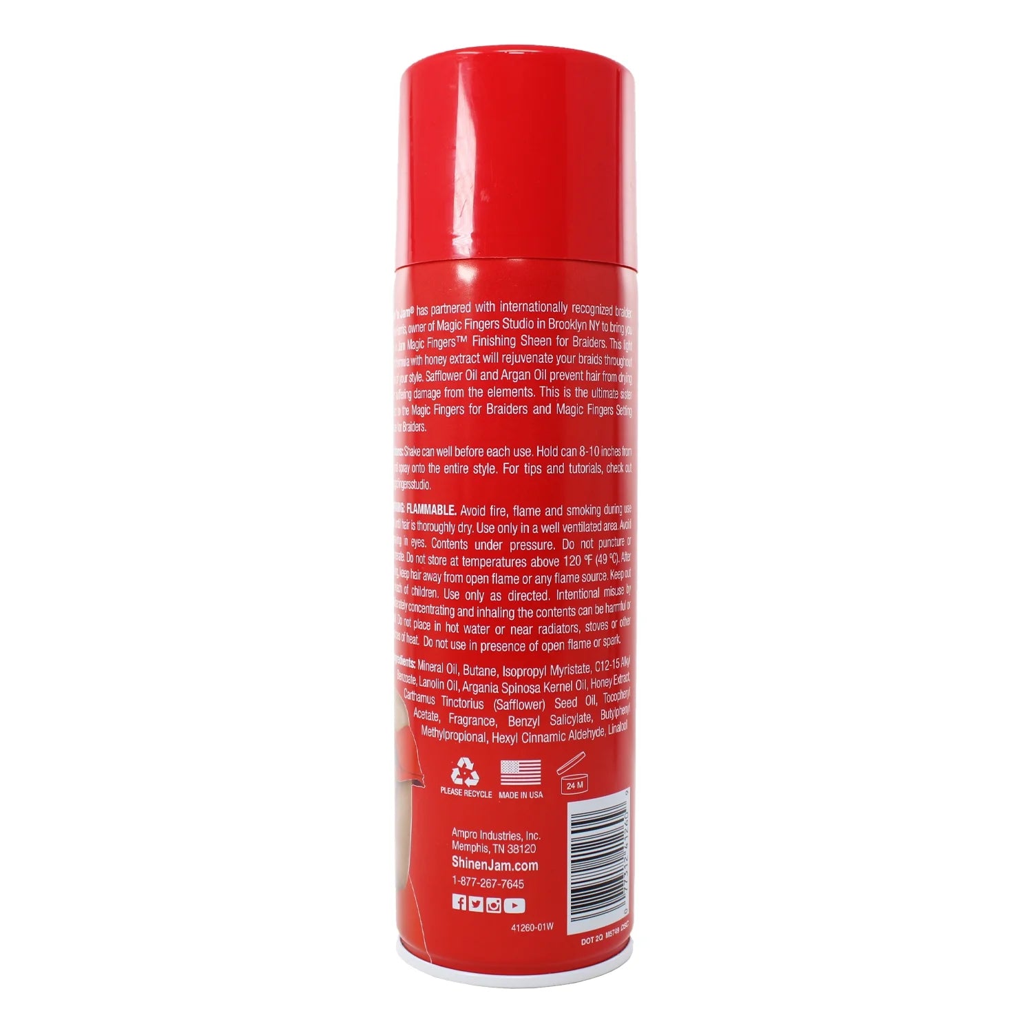 Shine 'n Jam Magic Fingers Finishing Sheen 11.5 oz
