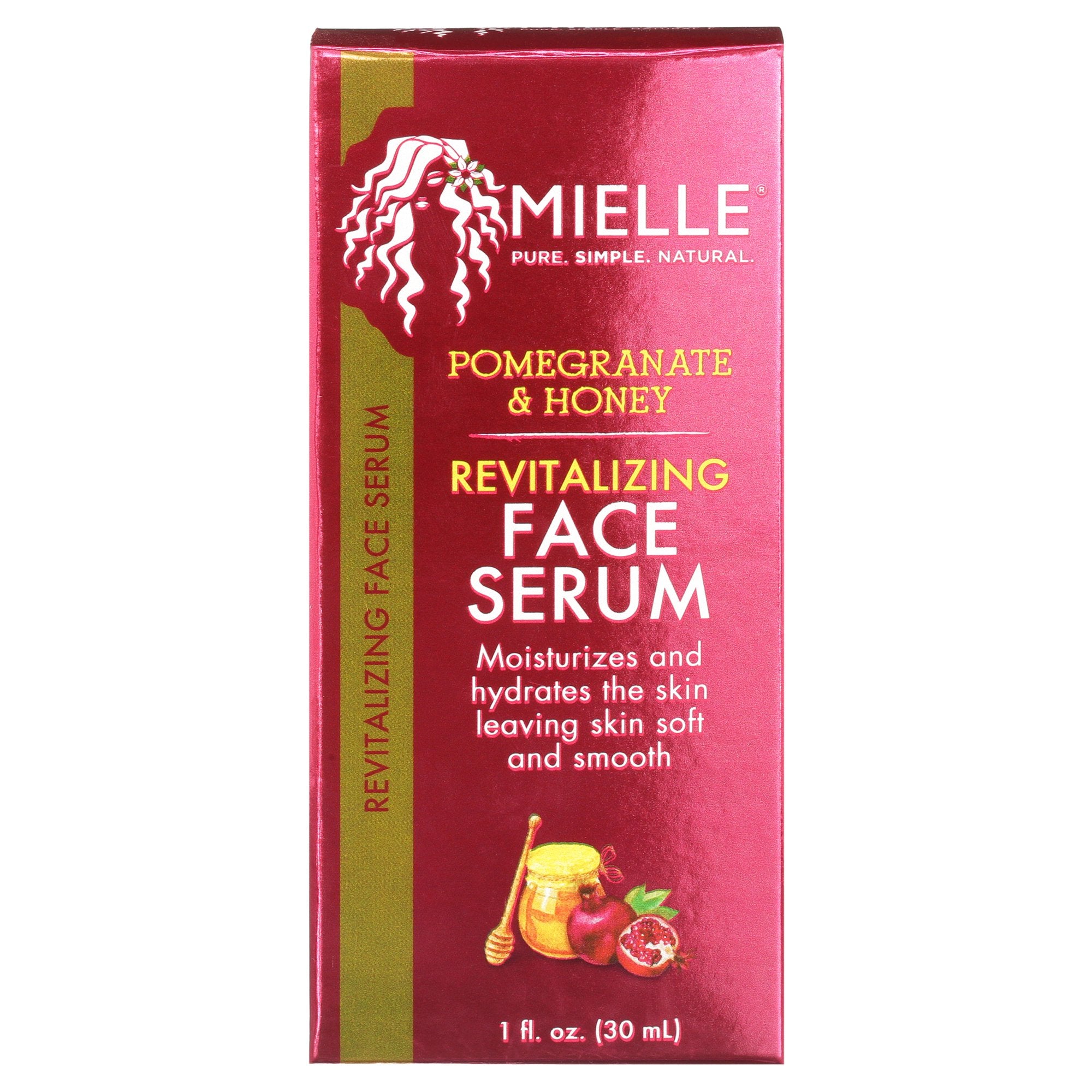 Mielle Pomegranate & Honey Revitalizing Face Serum 1 fl oz
