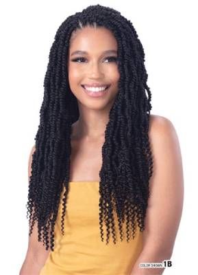 MODEL MODEL GLANCE BRAID 2X PASSION TWIST 18"